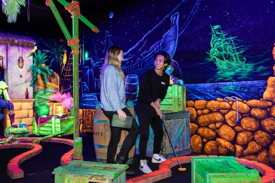 Aloha Amsterdam: 12-Hole Glow-in-the-Dark Mini-Golf - Who should book this (and who should skip it)