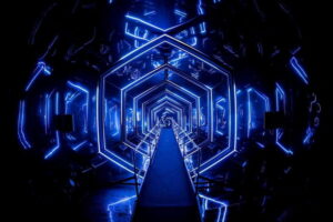 AMAZE Amsterdam: Immersive Audiovisual Experience - Room-by-room: lights, lasers, sound, smoke, and media art