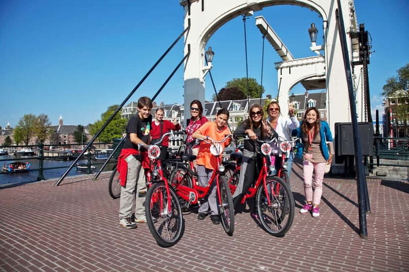 Amsterdam: 1/3-Hour or Full-Day Bike Rental with Lock - Canal cruising, bridges, and the core sights you can connect