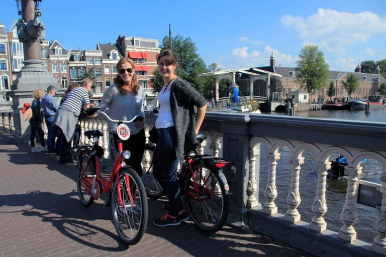Amsterdam: 1/3-Hour or Full-Day Bike Rental with Lock - 3 hours vs a full day: how far you can actually go