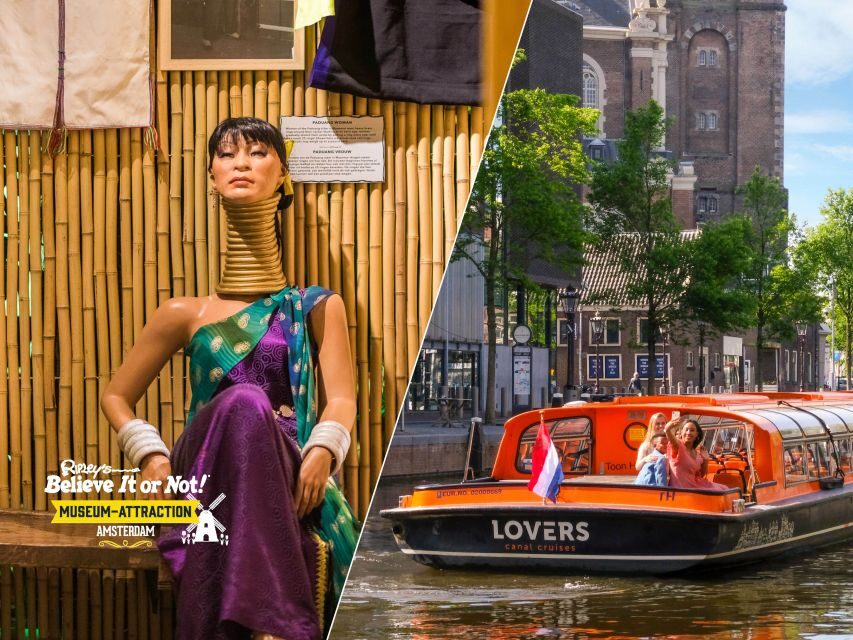 Amsterdam 1-Hour Canal Cruise and Ripley’s Believe it or Not - Where the cruise starts: pick the right departure point