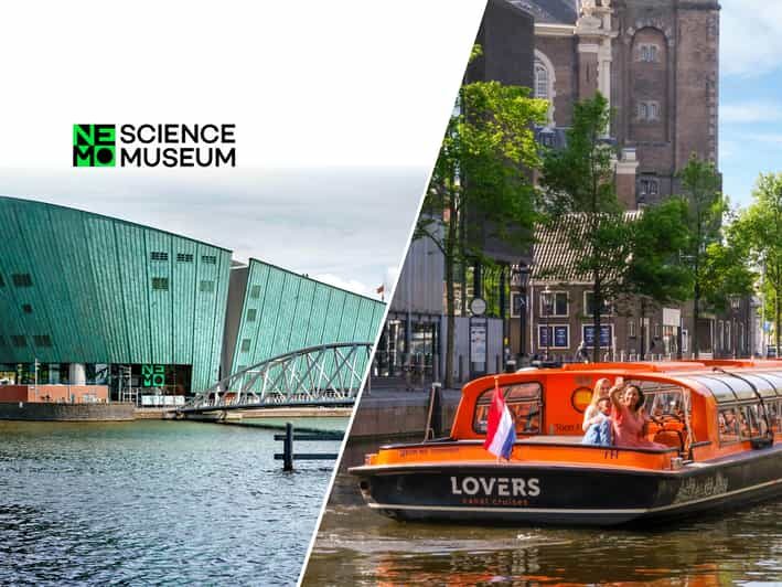 Amsterdam: 1-Hour Canal Cruise & NEMO Science Museum - The 1-hour canal cruise: Amsterdam’s UNESCO canal belt, in one compact loop