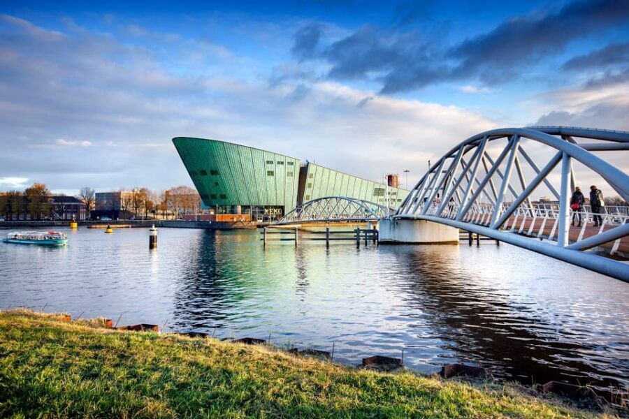 Amsterdam: 1-Hour Canal Cruise & NEMO Science Museum - NEMO Science Museum: five floors of hands-on experiments you’ll actually remember