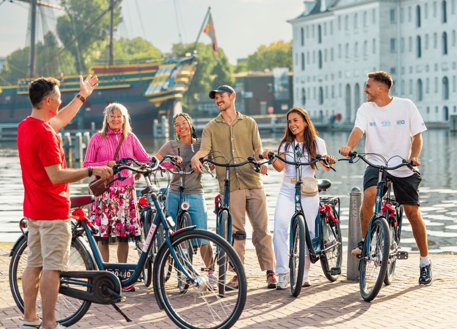 Amsterdam: 2.5-Hour Bike Tour - Quick Takeaways