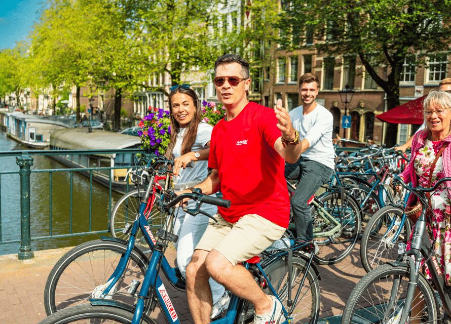 Amsterdam: 2.5-Hour Bike Tour - Getting Started at A-Bike: gear up fast near Central Station