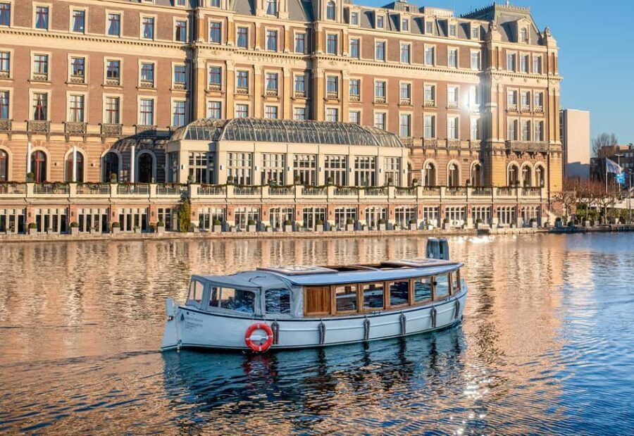 Amsterdam: 2-Hour Luxury Canal Cruise with Snacks & Drinks - From Prinsengracht to the Amstel: the route you’ll feel in your photos