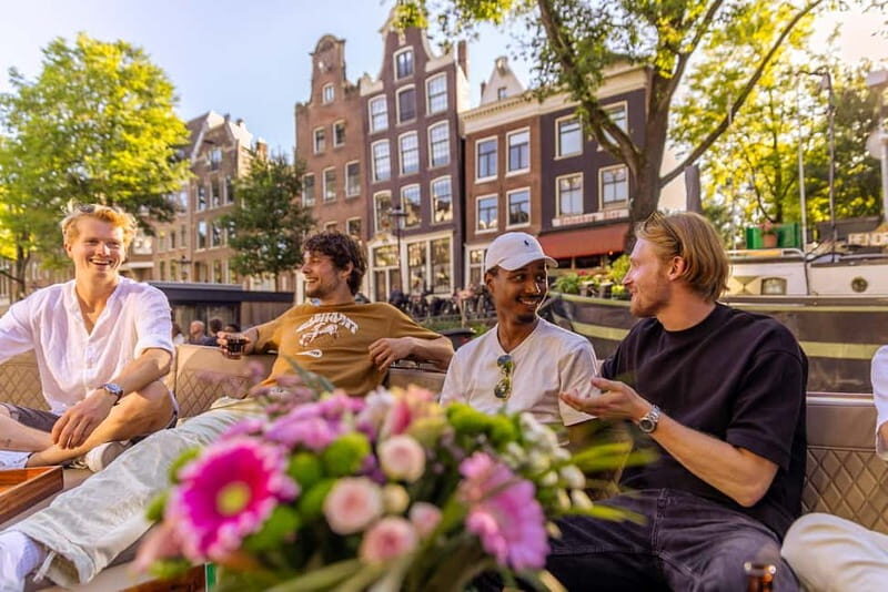Amsterdam: 2-Hour Luxury Canal Cruise with Snacks & Drinks - Landmarks you pass, and what to look for (not just “where you are”)