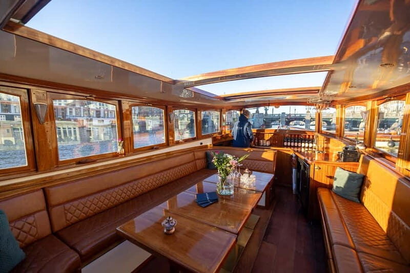 Amsterdam: 2-Hour Luxury Canal Cruise with Snacks & Drinks - Snacks, drinks, and blankets: what the included comfort is really for