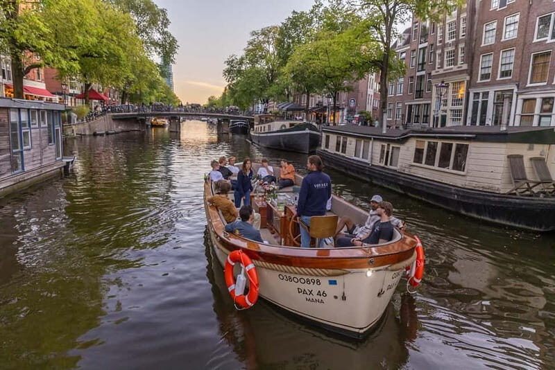 Amsterdam: 2-Hour Luxury Canal Cruise with Snacks & Drinks - Value check: $35 for 2 hours, snacks, and (optional) drinks