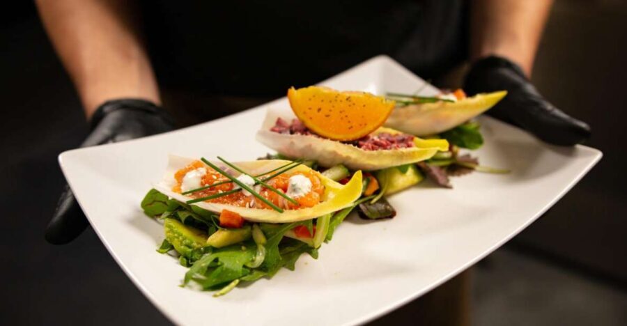 Amsterdam: 3 Course Dinner in the Dark - The staff: blind waitstaff, calm guidance, and real names you may hear