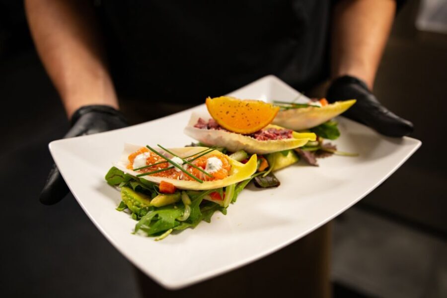Amsterdam: 3 Course Dinner in the Dark - Food rules and menu boundaries you should know