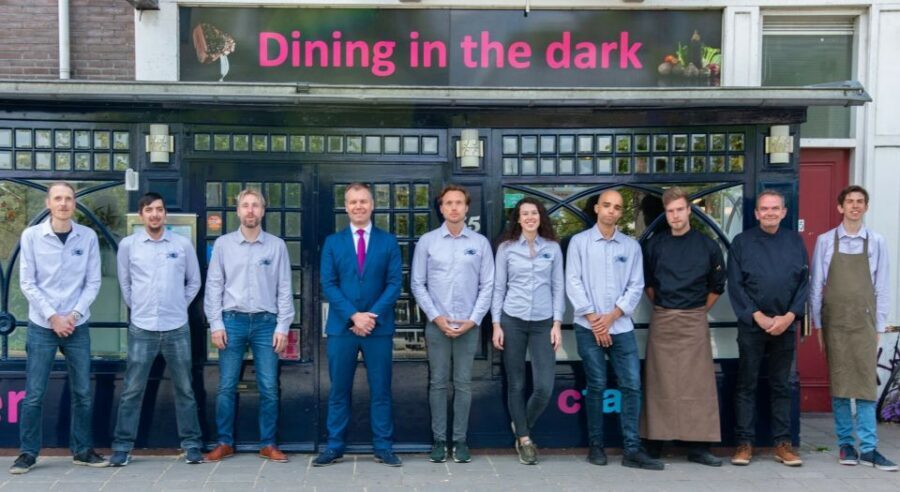 Amsterdam: 3 Course Dinner in the Dark - Should you book? My take on the $58 value
