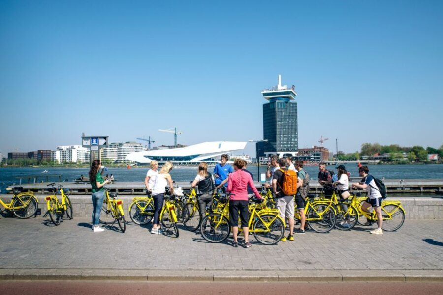 Amsterdam: 3h E-Bike Tour with break - Key things I’d plan around