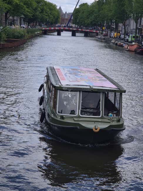 Amsterdam: 420 Smoke-Friendly Boat Tour - 420 Smoke-Friendly by Design: What You’re Actually Getting