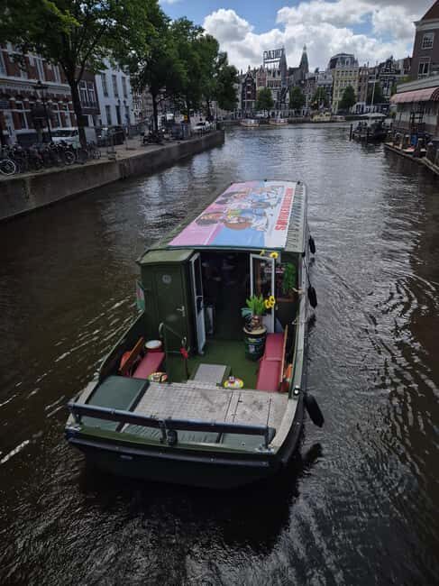 Amsterdam: 420 Smoke-Friendly Boat Tour - What’s Included vs. What You Bring Yourself
