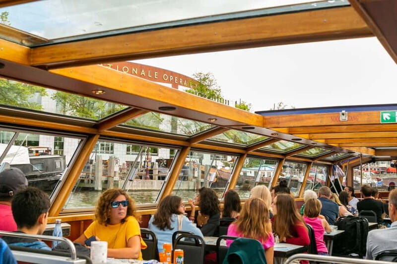 Amsterdam: 75 Minute City Canal Cruise with Audio Guide - Practical Tips to Make Your Cruise Smoother