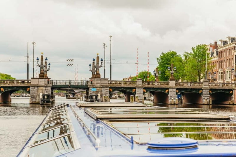 Amsterdam: 75 Minute City Canal Cruise with Audio Guide - Museum Quarter From the Water: Van Gogh, Heineken, and Rijksmuseum Glimpses