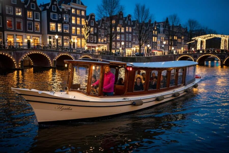 Amsterdam: 90 min Cruise with Local Guide & Unlimited Drinks - FAQ