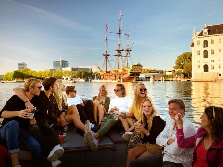 Amsterdam: 90 min Cruise with Local Guide & Unlimited Drinks - All-Inclusive Drinks and Dutch Bites: Real Value, Not Just a Perk