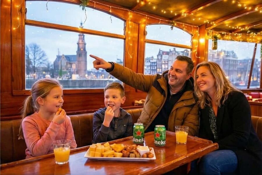 Amsterdam: 90 min Cruise with Local Guide & Unlimited Drinks - How the Local Captain Makes It More Than Sightseeing