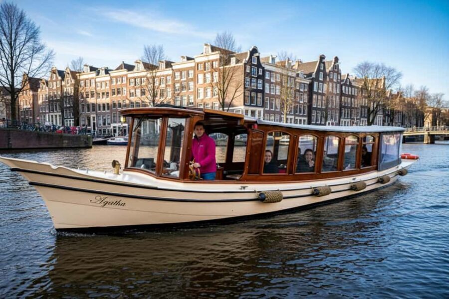 Amsterdam: 90 min Cruise with Local Guide & Unlimited Drinks - The Electric Open-Boat Ride: Why 90 Minutes Feels Right