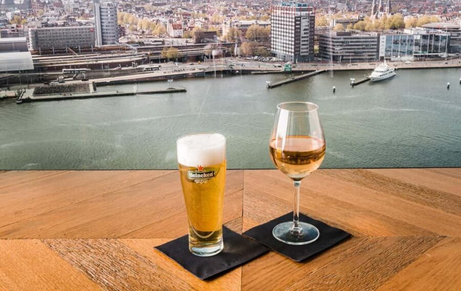 Amsterdam: A'DAM Lookout Entry Ticket with 1 drink - Key points worth knowing before you go