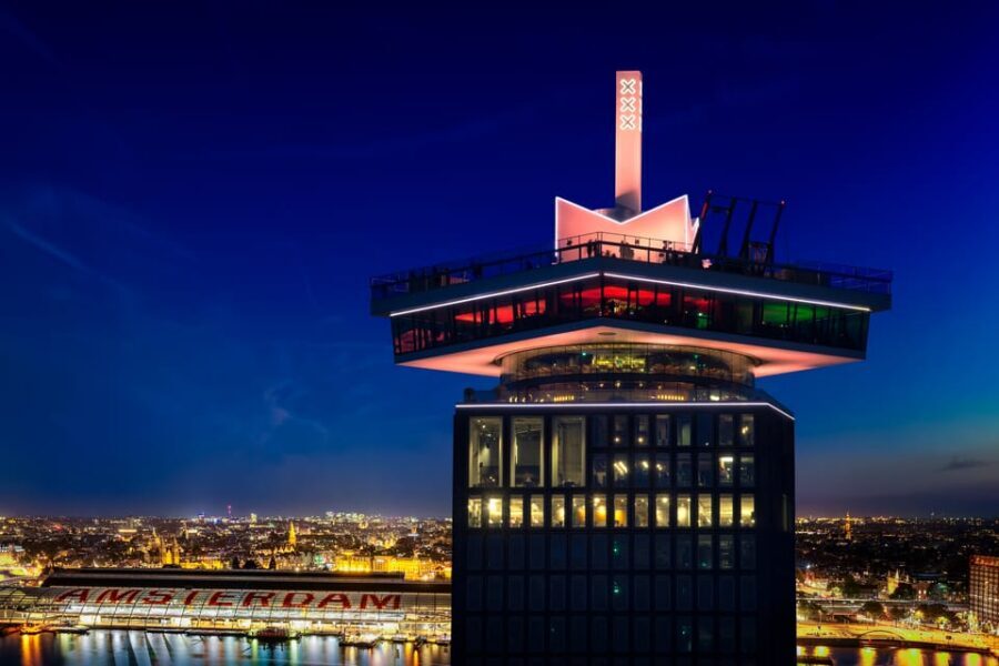 Amsterdam: A'DAM Lookout Entry Ticket with 1 drink - Who should book this A’DAM Lookout ticket?
