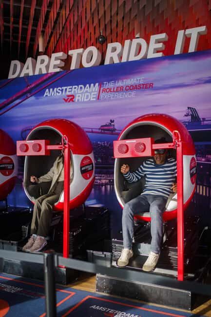 Amsterdam: A'DAM Lookout Entry Ticket with 1 drink - Timing and queues: when to arrive for an easier experience