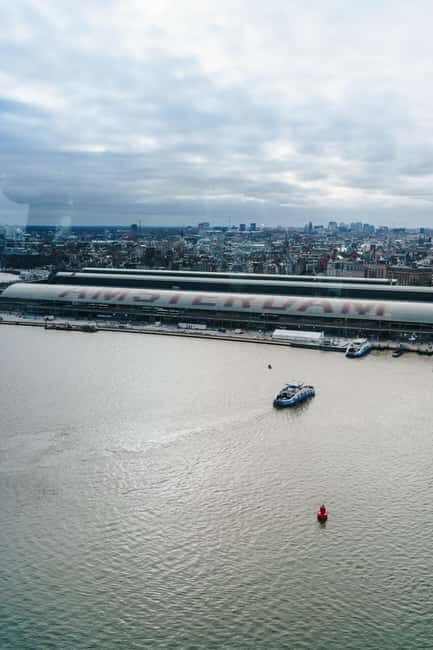 Amsterdam: A'DAM Lookout Entry Ticket with 1 drink - Practical limits that affect your visit