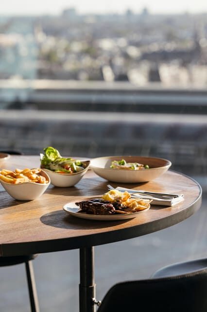Amsterdam: A'DAM Lookout Ticket and Lunch or Dinner Voucher - Where This Fits in Your Amsterdam Day