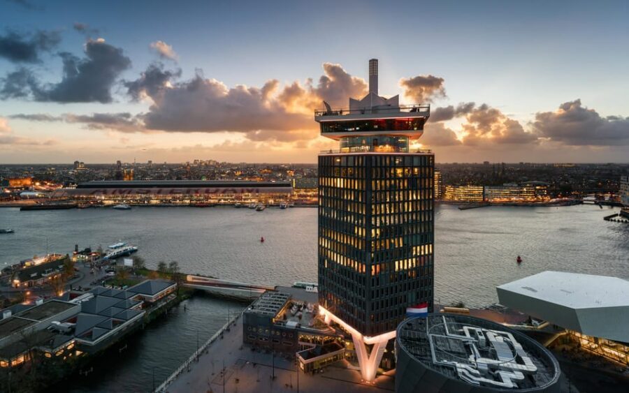 Amsterdam: A'DAM Lookout Ticket and Lunch or Dinner Voucher - Timing the Lookout: Pick a Slot You Can Enjoy
