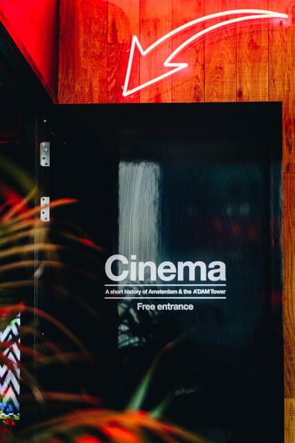 Amsterdam: A'DAM Lookout Ticket and Lunch or Dinner Voucher - Optional Thrills: Over the Edge Swing and Amsterdam VR
