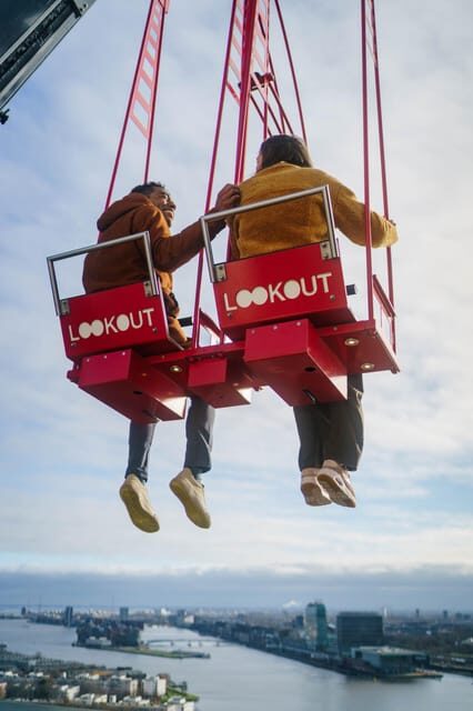 Amsterdam: A'DAM Lookout Ticket and Lunch or Dinner Voucher - Practical Stuff That Changes the Experience