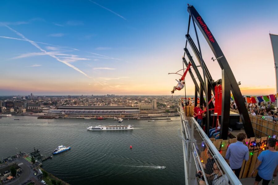 Amsterdam: A'DAM Lookout Ticket and Lunch or Dinner Voucher - Who This Deal Suits Best (And Who Might Skip It)