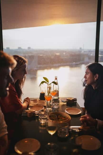 Amsterdam: A'DAM Lookout with Revolving Restaurant Moon - Key highlights to look forward to