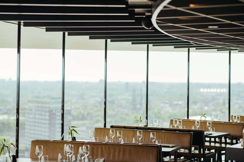 Amsterdam: A'DAM Lookout with Revolving Restaurant Moon - Timing your day: order of operations that feels calm
