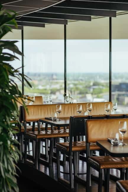 Amsterdam: A'DAM Lookout with Revolving Restaurant Moon - Optional thrill add-ons: Over The Edge and Amsterdam VR