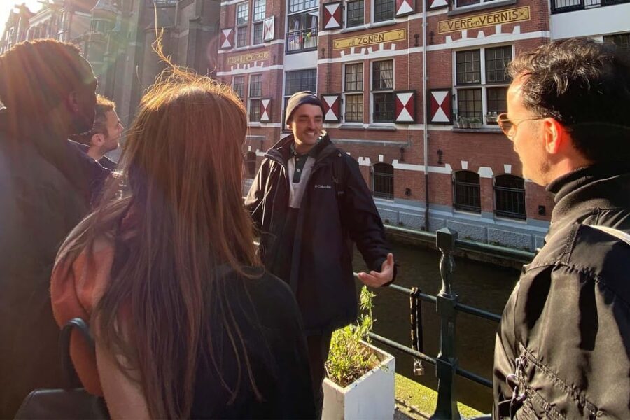 Amsterdam: Anne Frank Guided Small Group Walking Tour - Key highlights to know before you go