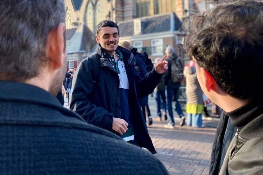 Amsterdam: Anne Frank Guided Small Group Walking Tour - Price and value: $28 for a focused, small-group story