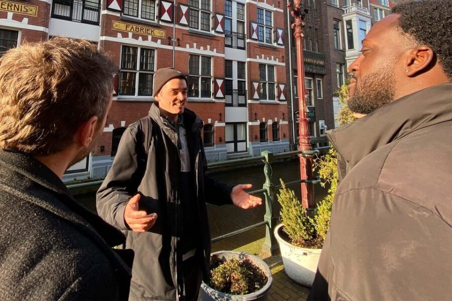 Amsterdam: Anne Frank Guided Small Group Walking Tour - Dam Square: the tour’s big-picture opening