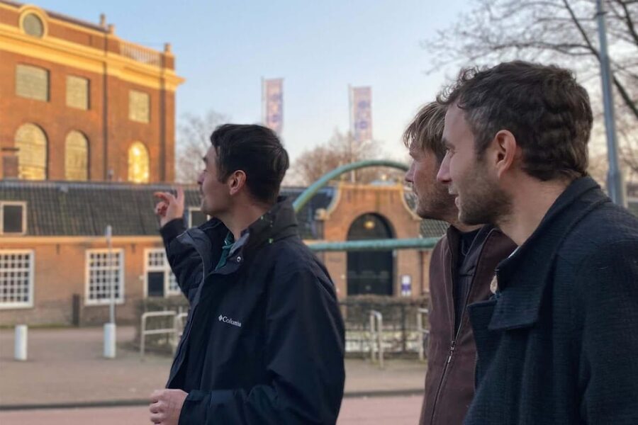 Amsterdam: Anne Frank Guided Small Group Walking Tour - The Anne Frank Monument: courage and survival in public space