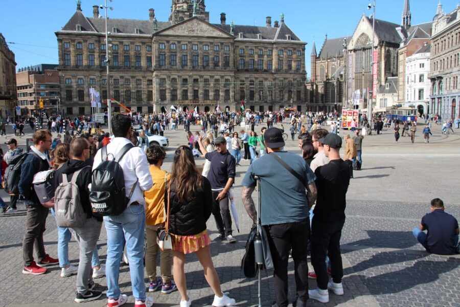 Amsterdam: Anne Frank Guided Small Group Walking Tour - The guides make the difference: Iris, Tristan, Leo, and others