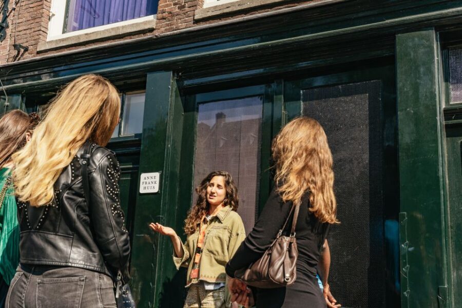 Amsterdam Anne Frank: Small-Group Walking Tour & Local Guide - More Than the Big Names: Jewish Historical Museum and Nearby Landmarks