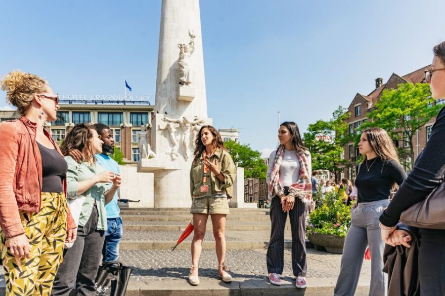 Amsterdam: Anne Frank Tour, Jewish Museum & Synagogue Ticket - Itinerary flow: how the 4 hours usually play out