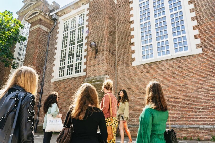 Amsterdam: Anne Frank Tour, Jewish Museum & Synagogue Ticket - Portuguese Synagogue and the museum spaces: what to watch for