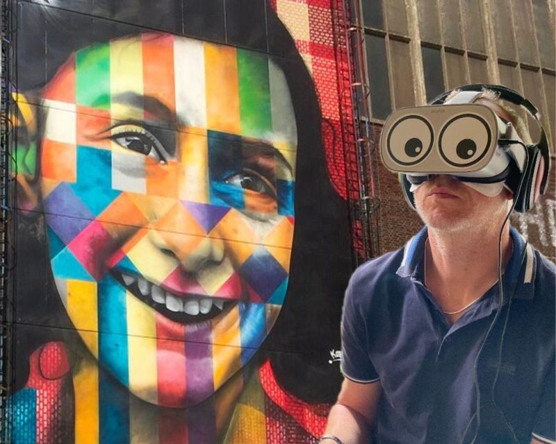Amsterdam: Anne Frank's Last Walk & Visit Anne's House in VR - The included café drink that breaks up the heavy parts