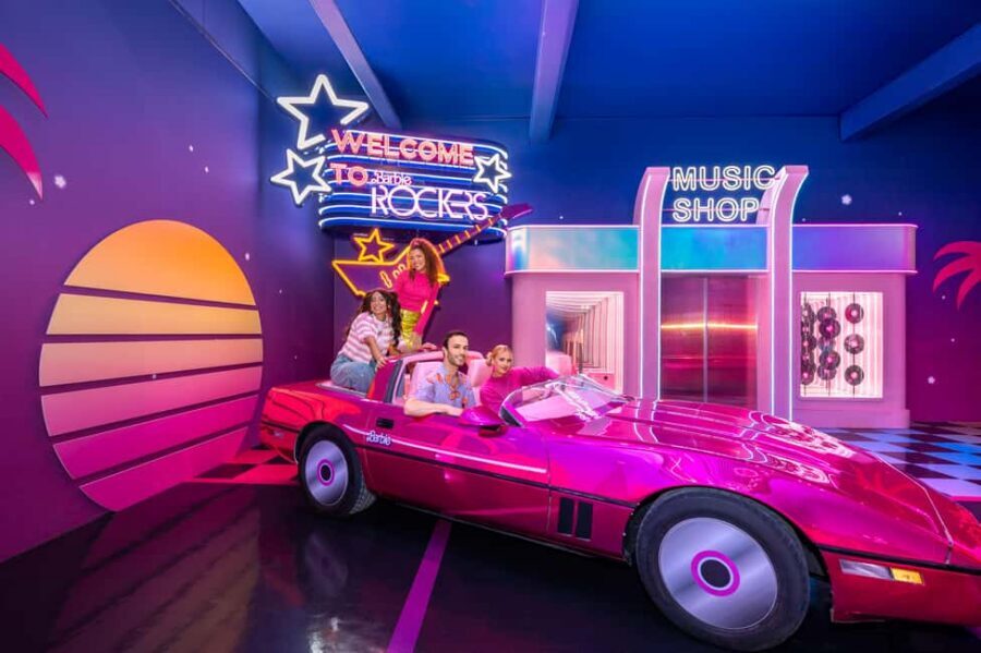 Amsterdam: Barbie The Dream Experience Entry Ticket - The DreamHouse and big room-scale sets: where the photos actually happen
