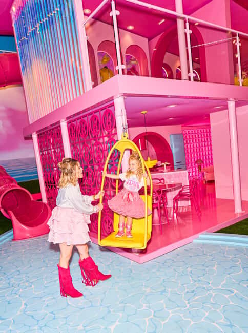 Amsterdam: Barbie The Dream Experience Entry Ticket - Space and slopes: two themes that keep it from feeling one-note