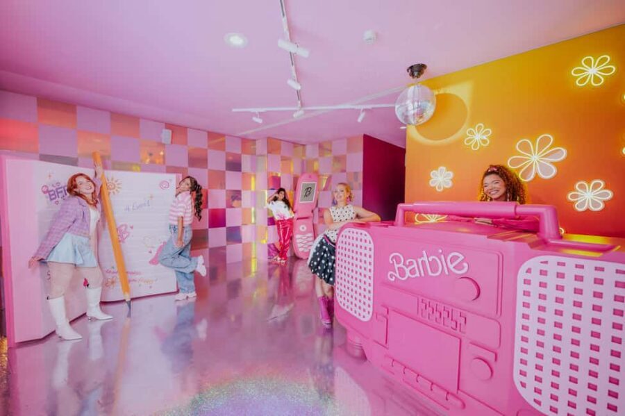 Amsterdam: Barbie The Dream Experience Entry Ticket - Café treats and the Barbie Shop: don’t skip the end stops