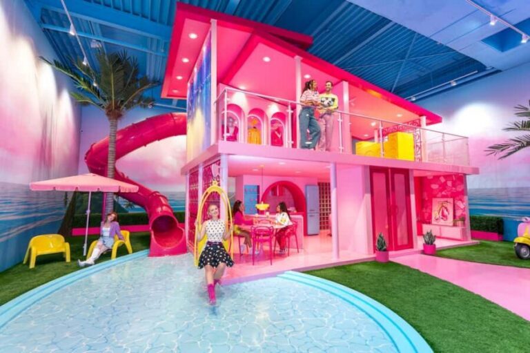 Amsterdam: Barbie The Dream Experience Entry Ticket - Your 90 minutes: how to pace the 12 interactive zones without feeling rushed